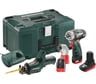 Набор аккумуляторных инструментов Metabo Combo Set 2.2 10.8В: шуруповерт BS Quick + сабельная ножовка ASE 685054000