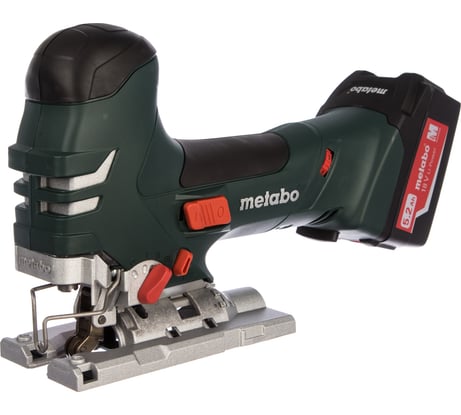 Аккумуляторный лобзик Metabo STA 18 LTX 140 601405650