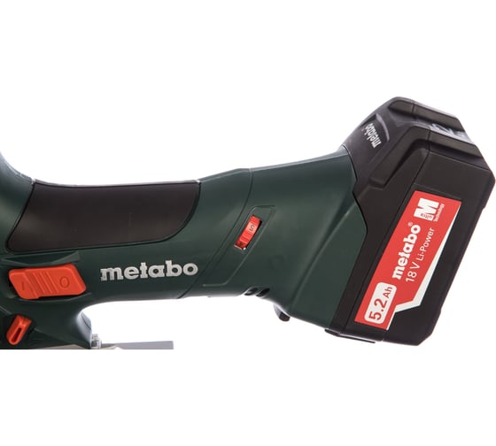Аккумуляторный лобзик Metabo STA 18 LTX 140 601405650
