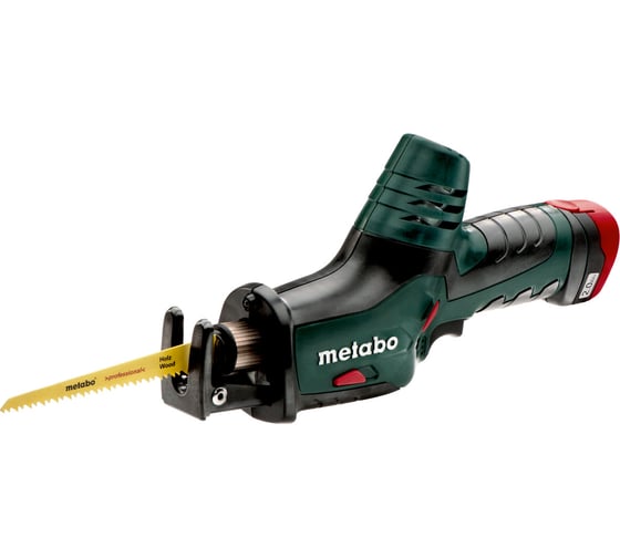Набор аккумуляторного инструмента Metabo Combo Set 3.2 10.8 В: винтоверт BS Basic + сабельная пила ASE + ударный гайковерт SSD 685057000