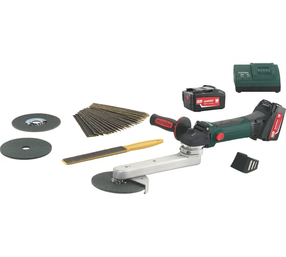 Аккумуляторный шлифователь швов Metabo KNS 18 LTX 600191880 1