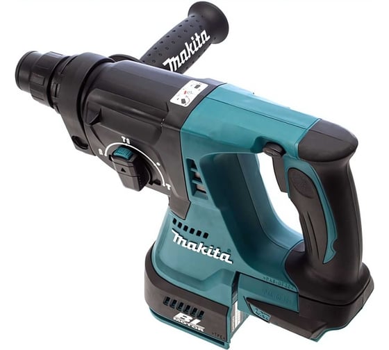Аккумуляторный перфоратор Makita LXT DHR242Z ПОСТАВЛЯЕТСЯ БЕЗ АККУМУЛЯТОРОВ