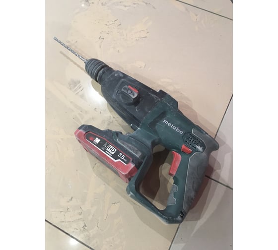 Аккумуляторный перфоратор Metabo KHA 18 LTX 600210890 - выгодная цена ...
