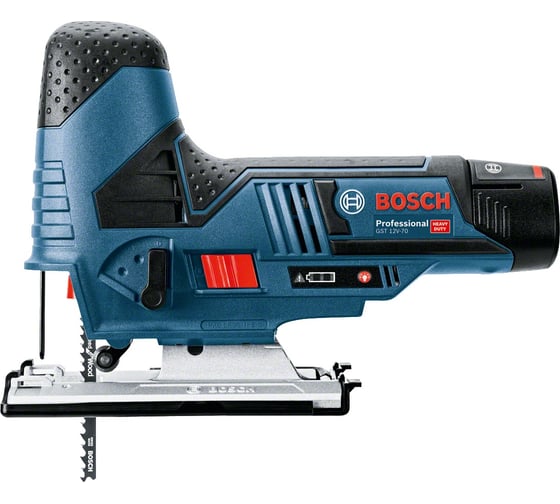 Аккумуляторный лобзик Bosch GST 12V-70 0.601.5A1.000