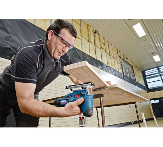 Аккумуляторный лобзик Bosch GST 12V-70 Professional Solo 0.601.5A1.001