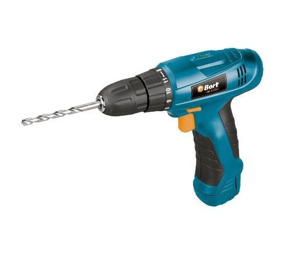 Дрель-шуруповерт BORT BAB-10,8N-Li + аккумуляторная отвертка DEFORT DS-48N-M 98296143