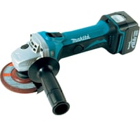 Аккумуляторная угловая шлифмашина Makita DGA450RFE