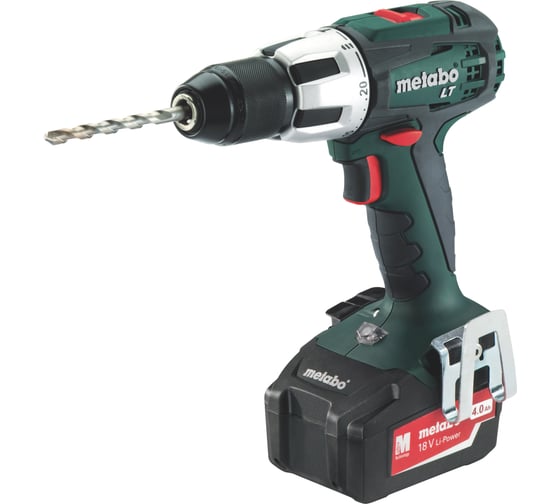Набор аккумуляторного инструмента Metabo Combo Set 4.1.2 18 V: ударная дрель SB18LT + ударный гайковерт SSW18LTX200 + лобзик STA18LTX140 + фонарь ULA 14.4-18 685042000