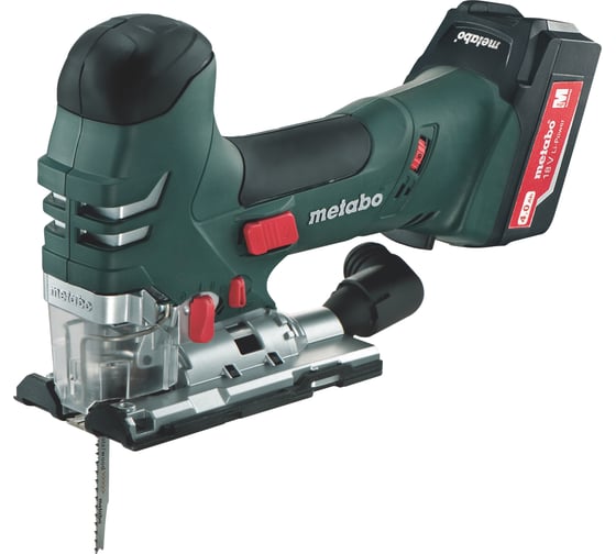 Набор аккумуляторного инструмента Metabo Combo Set 4.1.2 18 V: ударная дрель SB18LT + ударный гайковерт SSW18LTX200 + лобзик STA18LTX140 + фонарь ULA 14.4-18 685042000