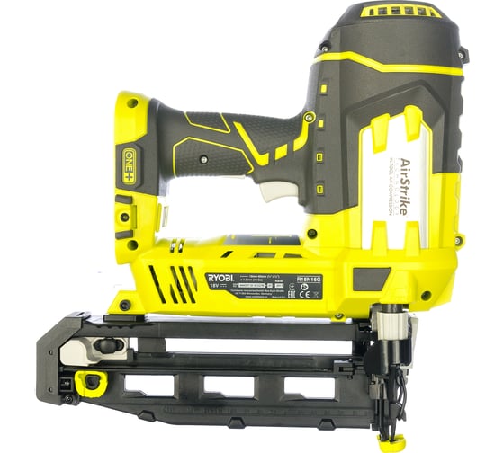 Аккумуляторный гвоздезабиватель Ryobi ONE+ R18N16G0 5133002222