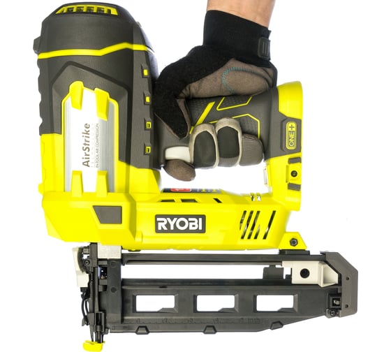 Аккумуляторный гвоздезабиватель Ryobi ONE+ R18N16G0 5133002222