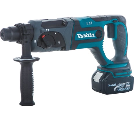 Аккумуляторный перфоратор Makita LXT DHR241RFE