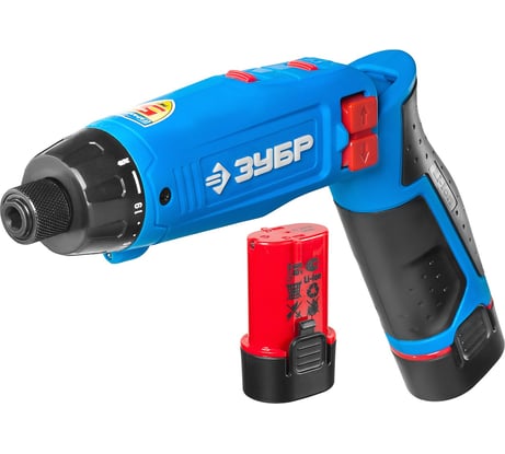 Отвертка Зубр Трансформер-М ЗО-7.2-Ли КН