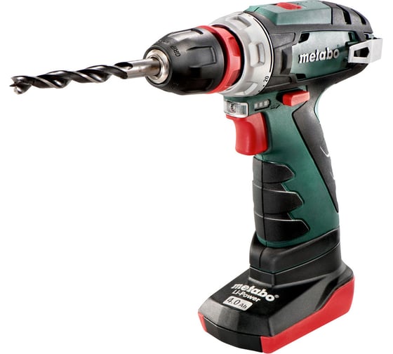 Комплект аккумуляторного инструмента Metabo Combo Set 2.1 10.8В: винтоверт Power Maxx BS Quick + ударный гайковерт Power Maxx SSD 685053000