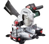 Аккумуляторная торцовочная пила Metabo KS 18 LTX 216 619000650