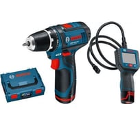 Инспекционная камера Bosch GOS 10,8 Li + дрель-шуруповерт GSR 10,8-2-LI 0.601.241.00C