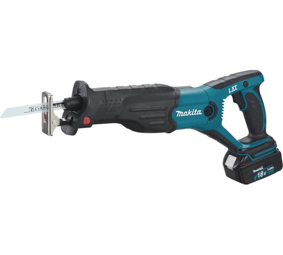 Сабельная пила Makita LXT DJR181RFE