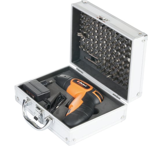 Аккумуляторная отвертка DEFORT DS-36-BLiK 98295696