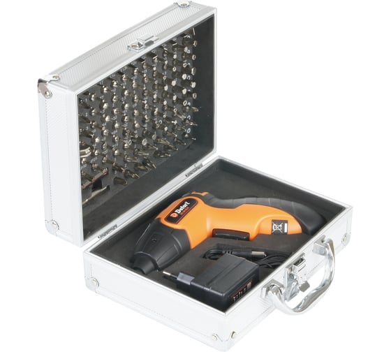 Аккумуляторная отвертка DEFORT DS-36-BLiK 98295696