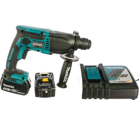 Аккумуляторный перфоратор Makita LXT DHR165RME