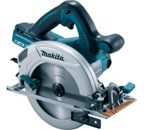 Аккумуляторная дисковая пила Makita LXT DHS710RM2J