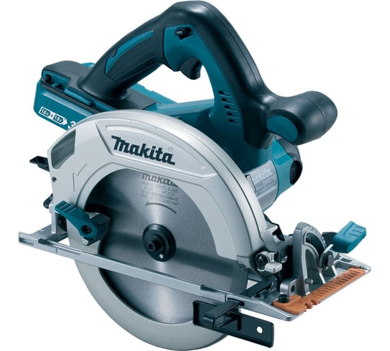 Аккумуляторная дисковая пила Makita LXT DHS710RM2J 1