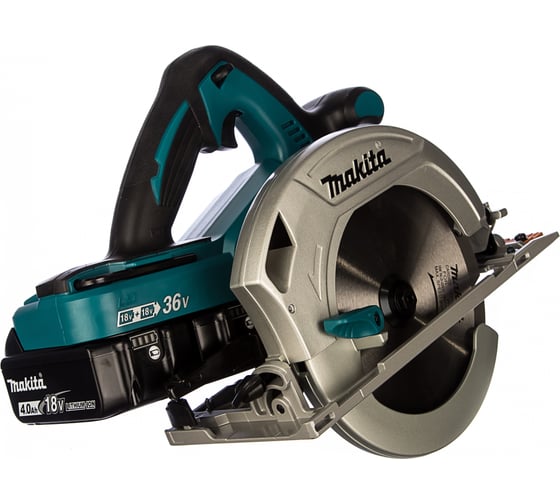 Аккумуляторная дисковая пила Makita LXT DHS710RM2J