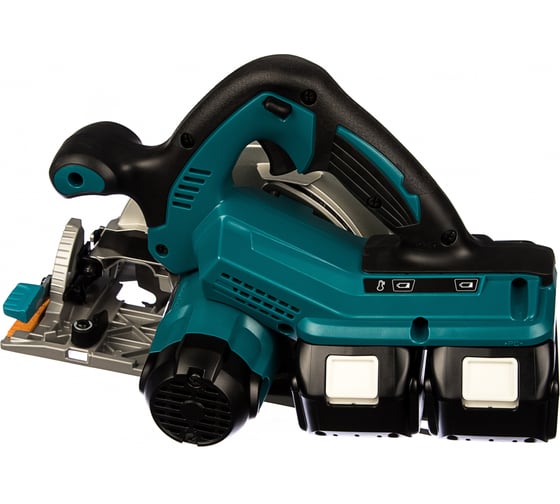 Аккумуляторная дисковая пила Makita LXT DHS710RM2J