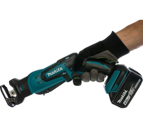 Аккумуляторная сабельная пила Makita LXT DJR185RME