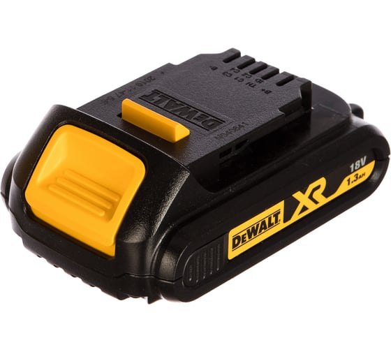 Аккумулятор XR Li-ion (18 В; 1.3 А*ч) DEWALT DCB 185 1