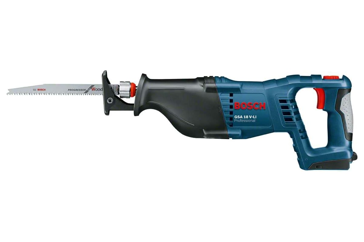 Аккумуляторная сабельная пила Bosch GSA 18 v-li 060164J00B - выгодная .