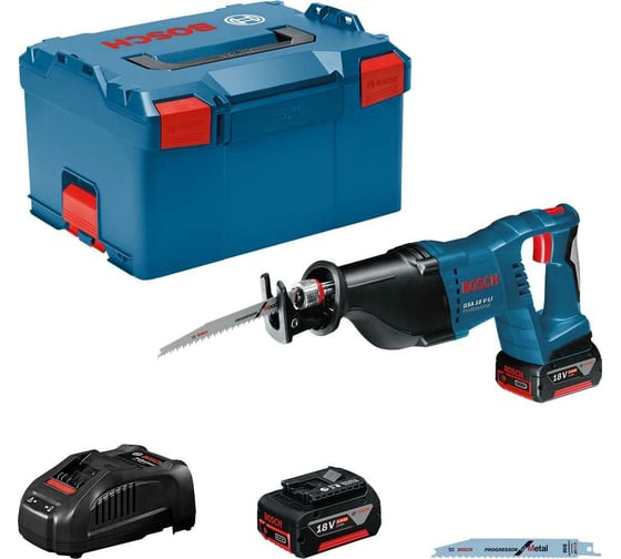 Аккумуляторная сабельная пила Bosch GSA 18 v-li  060164J00B