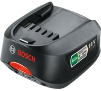Аккумулятор (18 В; 2.0 А*ч; Li-lon) Bosch 1600Z0003U