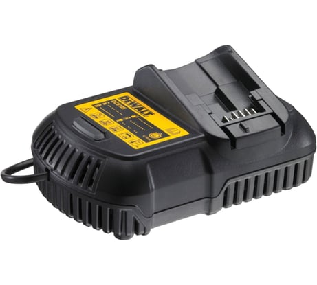 Устройство зарядное XR Li-lon (10.8 В; 14.4 В; 18 В; Li-lon) DEWALT DCB 105