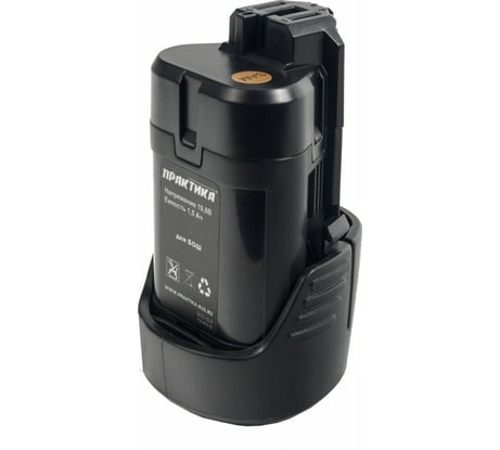 Аккумулятор (10.8 В; 1.5 А*ч; LiION) для инструментов BOSCH коробка ПРАКТИКА 773-637
