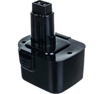 Аккумулятор (12 В; 2.0 А*ч; NiMH) для инструментов DeWALT, B&D коробка ПРАКТИКА 779-301