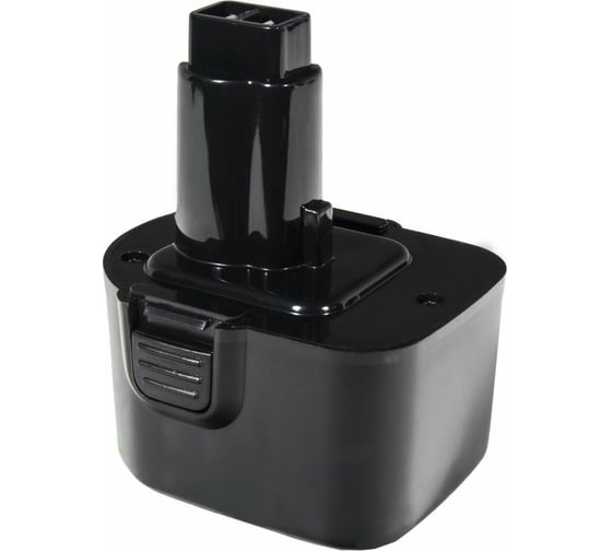 Аккумулятор (12 В; 2.0 А*ч; NiCd) для инструментов DeWALT, B&D коробка ПРАКТИКА 038-807