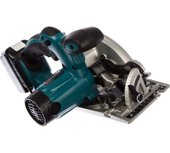 Аккумуляторная дисковая пила Makita LXT DSS610RFE