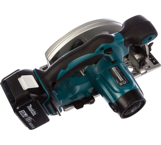 Аккумуляторная дисковая пила Makita LXT DSS610RFE