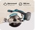 Аккумуляторная дисковая пила Makita LXT DSS610RFE 1
