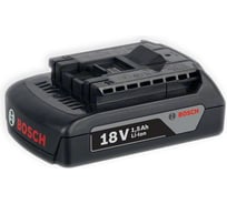 Аккумулятор (18 В; 1.5 Ач; Li-Ion) Bosch 1600Z00035
