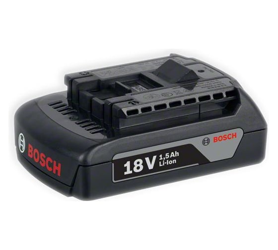 Аккумулятор (18 В; 1.5 Ач; Li-Ion) Bosch 1600Z00035