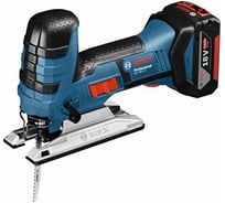 Аккумуляторный лобзик Bosch GST 18 V-LI S 0.601.5A5.102