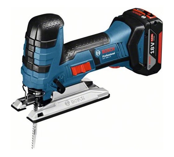 Аккумуляторный лобзик Bosch GST 18 V-LI S 0.601.5A5.102