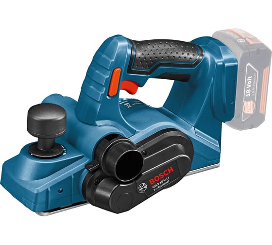 Аккумуляторный рубанок Bosch GHO 18 V-LI Solo 0.601.5A0.300