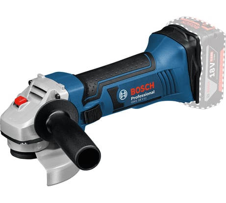 Аккумуляторная углошлифмашина Bosch GWS 18-125 V-LI Solo 0.601.93A.307