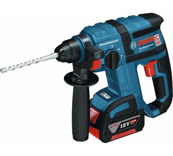 Аккумуляторный перфоратор Bosch GBH 18 V-EC 0.611.904.00B 1