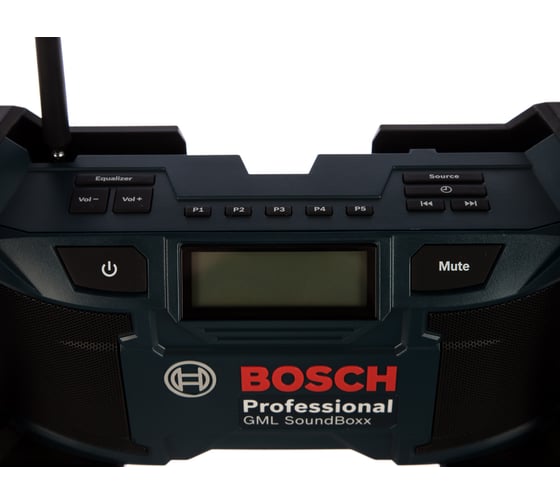 Радиоприемник Bosch GML 14,4/18 V Sound Boxx 0.601.429.900