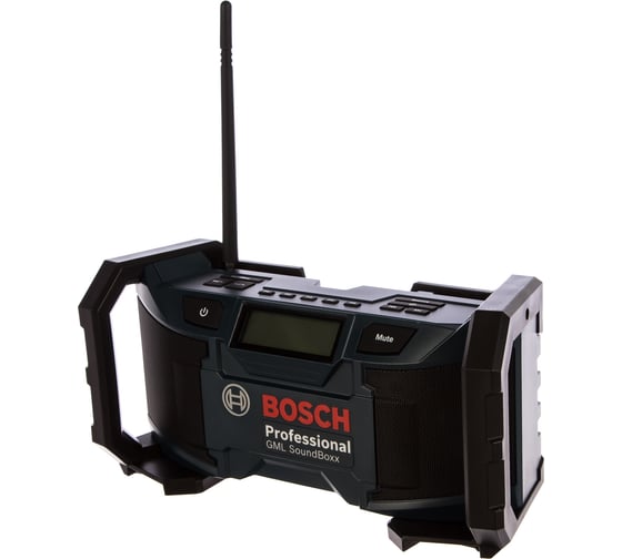 Радиоприемник Bosch GML 14,4/18 V Sound Boxx 0.601.429.900