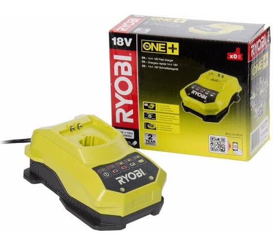 Быстрозарядное устройство G4-1h Ryobi ONE+ BCL14181H 5133001127